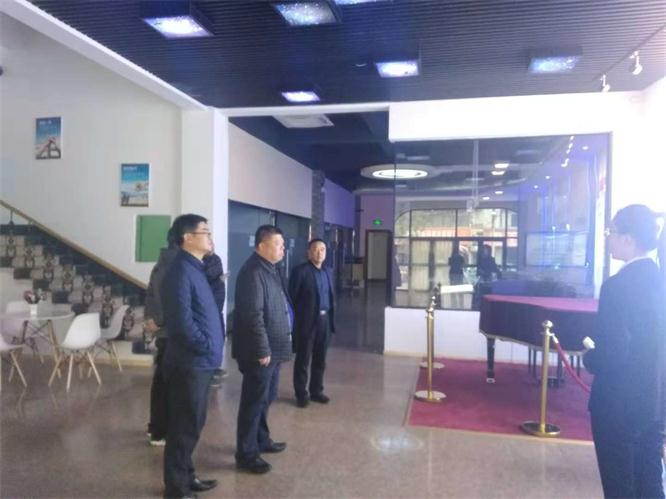 航天信息有限公司各向导莅临辽宁声谷旅行指导