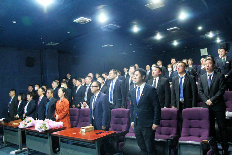 数字bti体育，，，焕新出发——bti体育集团举行2022财年总结暨2023财年启动大会